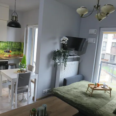 شقة Nowoczesny Z Garazem I Balkonem Mokotow *