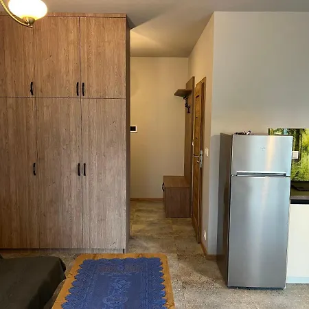 Nowoczesny Z Garazem I Balkonem Mokotow Lejlighed Warszawa