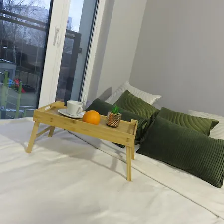 Lejlighed Nowoczesny Z Garazem I Balkonem Mokotow