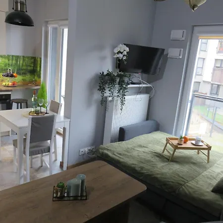 Nowoczesny Z Garazem I Balkonem Mokotow Appartement Warschau