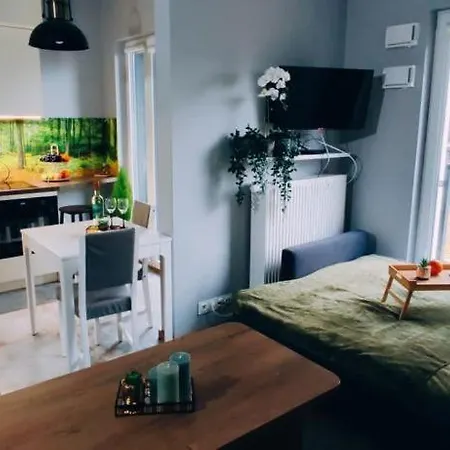 Nowoczesny Z Garazem I Balkonem Mokotow