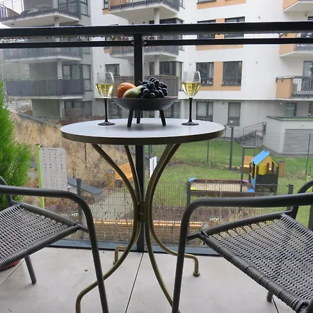 Nowoczesny Z Garazem I Balkonem Mokotow * Varsavia