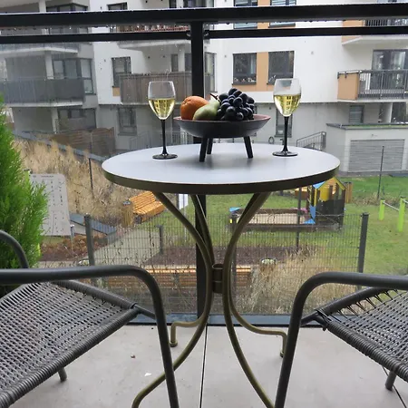 Apartament Nowoczesny Z Garazem I Balkonem Mokotow Warszawa