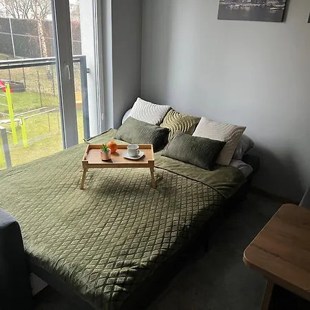 Lejlighed Nowoczesny Z Garazem I Balkonem Mokotow Warszawa