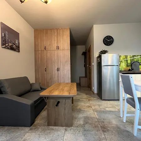 Nowoczesny Z Garazem I Balkonem Mokotow Appartamento Varsavia