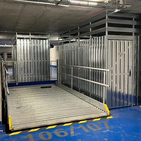 Nowoczesny Z Garazem I Balkonem Mokotow Appartamento