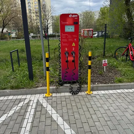 Nowoczesny Z Garazem I Balkonem Mokotow Βαρσοβία