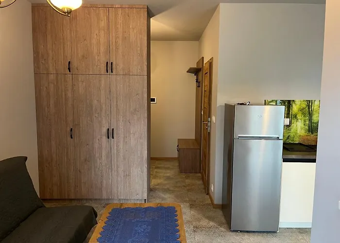 Nowoczesny Z Garazem I Balkonem Mokotow Apartment Warsaw