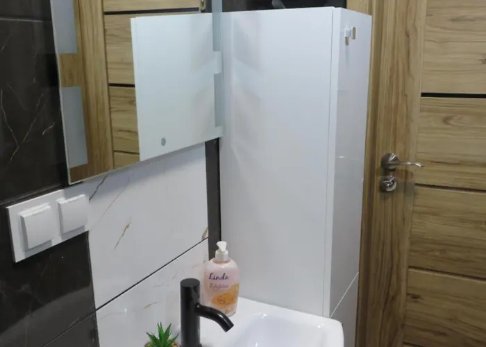 Nowoczesny Z Garazem I Balkonem Mokotow Apartment