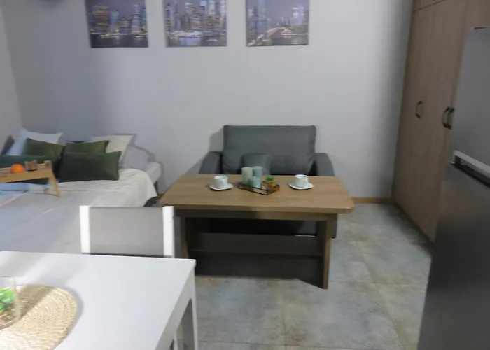 Nowoczesny Z Garazem I Balkonem Mokotow Apartment Warsaw