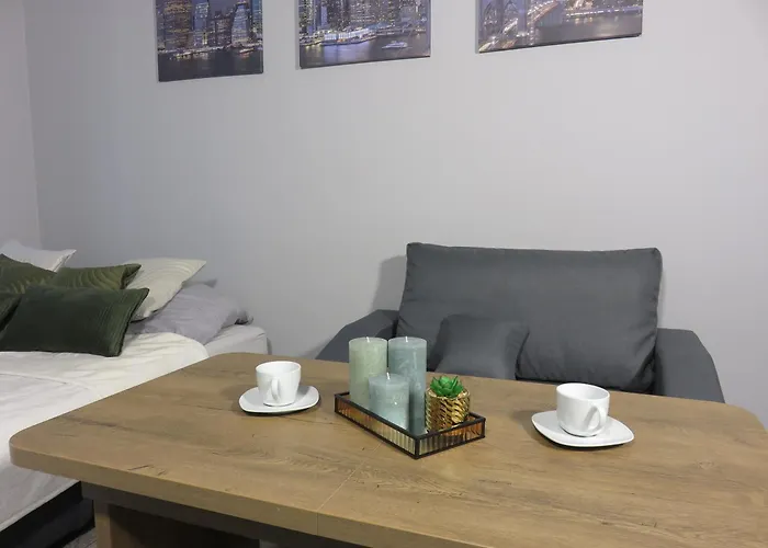 Nowoczesny Z Garazem I Balkonem Mokotow * Warsaw