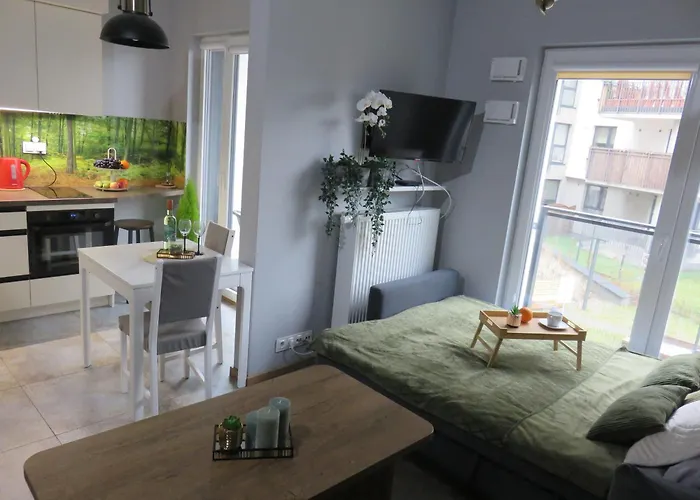 Nowoczesny Z Garazem I Balkonem Mokotow Apartment Warsaw