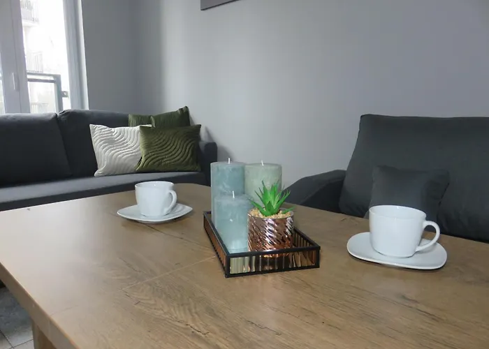 Apartment Nowoczesny Z Garazem I Balkonem Mokotow Warsaw