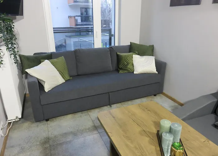 Nowoczesny Z Garazem I Balkonem Mokotow Warsaw