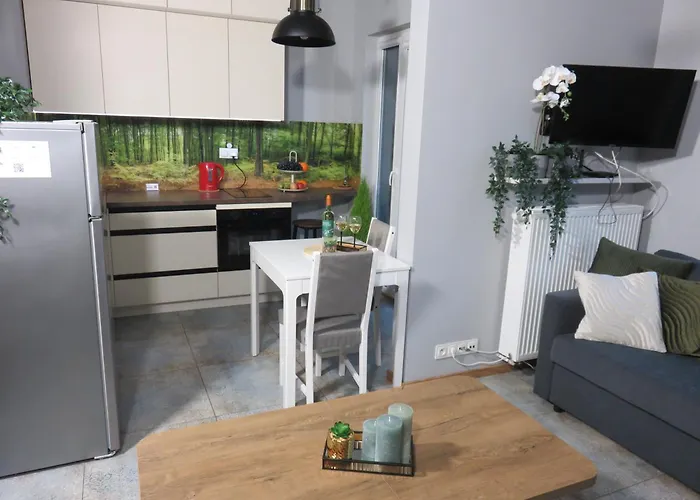 Nowoczesny Z Garazem I Balkonem Mokotow Apartment *