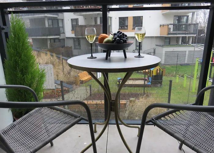 Apartment Nowoczesny Z Garazem I Balkonem Mokotow Warsaw