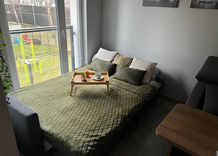 Apartment Nowoczesny Z Garazem I Balkonem Mokotow Warsaw