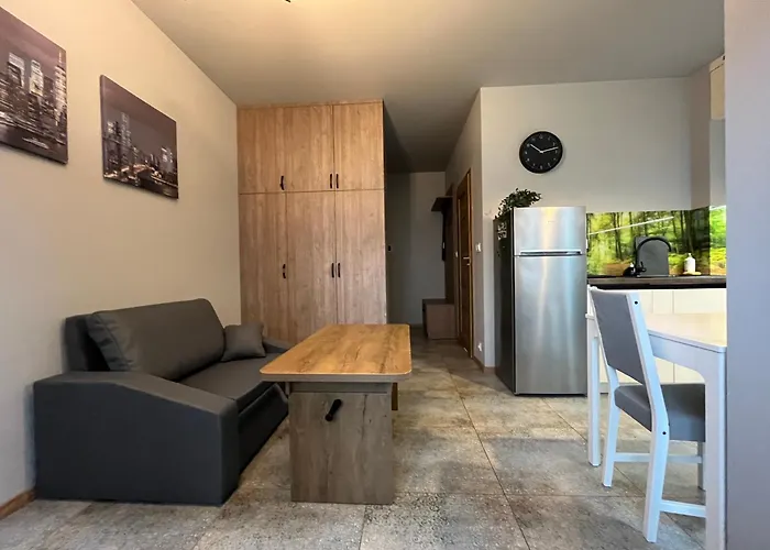 Nowoczesny Z Garazem I Balkonem Mokotow Apartment Warsaw