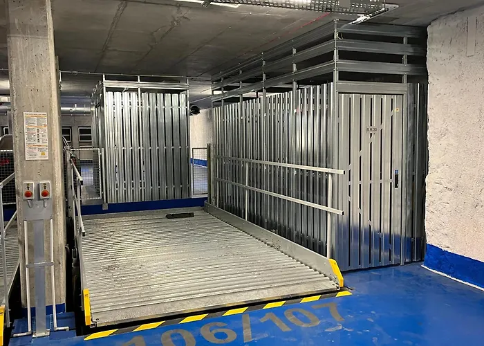 Nowoczesny Z Garazem I Balkonem Mokotow Apartment