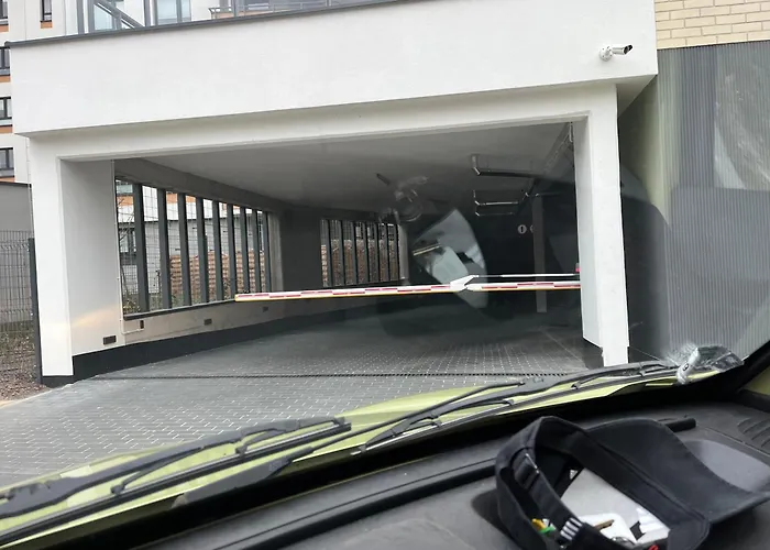 Nowoczesny Z Garazem I Balkonem Mokotow *