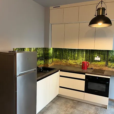 Nowoczesny Z Garazem I Balkonem Mokotow * ורשה