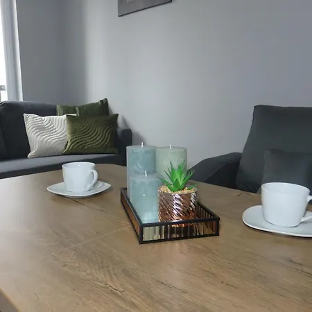 דירה Nowoczesny Z Garazem I Balkonem Mokotow ורשה