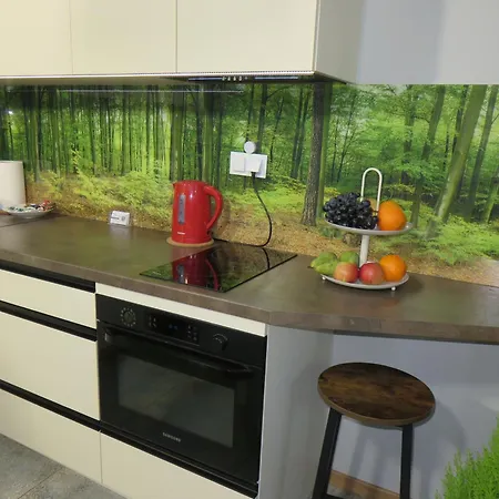 Nowoczesny Z Garazem I Balkonem Mokotow ורשה