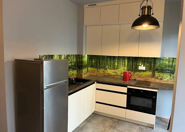 Nowoczesny Z Garazem I Balkonem Mokotow * وارسو