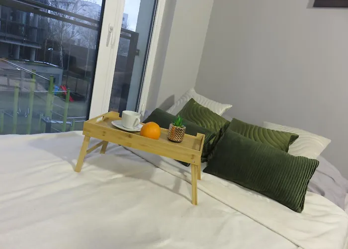 شقة Nowoczesny Z Garazem I Balkonem Mokotow