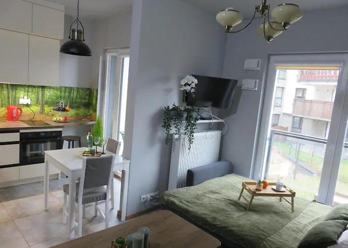 شقة Nowoczesny Z Garazem I Balkonem Mokotow *