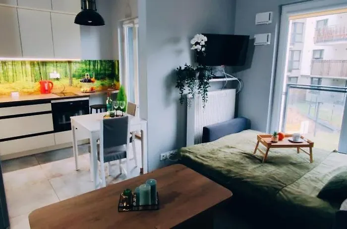 Nowoczesny Z Garazem I Balkonem Mokotow