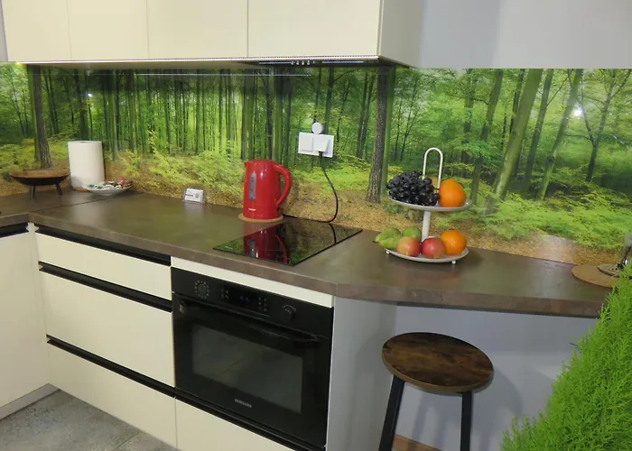 Nowoczesny Z Garazem I Balkonem Mokotow وارسو