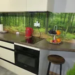 Nowoczesny Z Garazem I Balkonem Mokotow Varsó