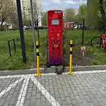Nowoczesny Z Garazem I Balkonem Mokotow Varsó